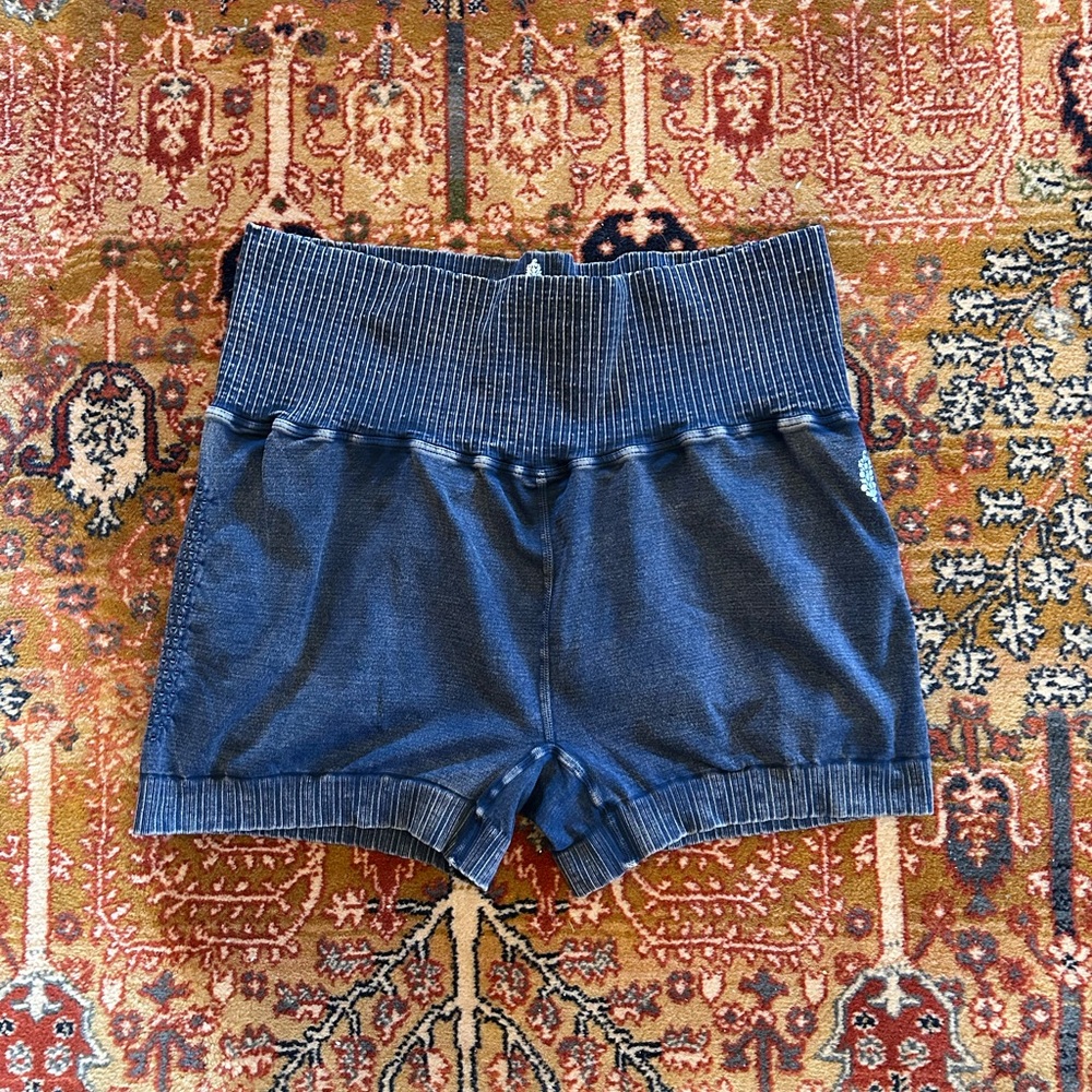 free people movement good karma bike shorts